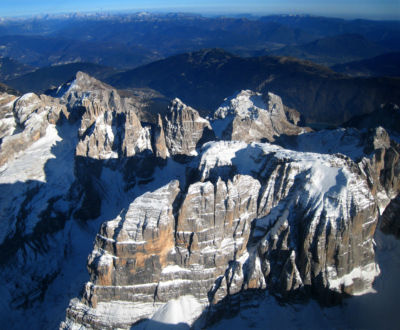 11 Crozzon in volo