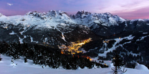 tagl panoramica notturna Pradalago 3